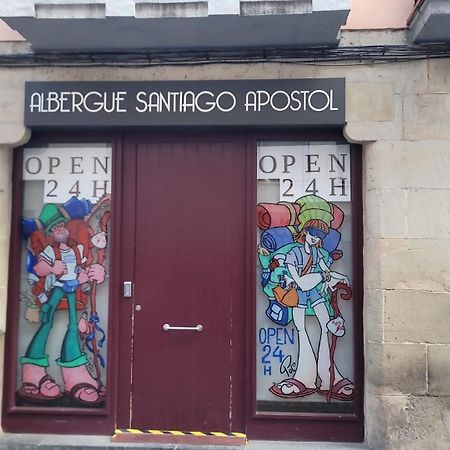 Albergue Santiago Apostol Логроньо Екстериор снимка
