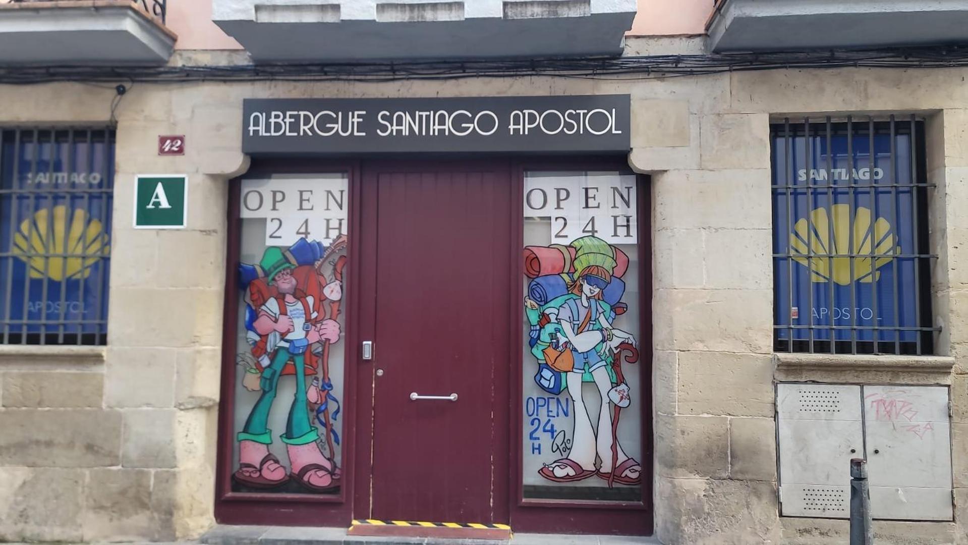 Albergue Santiago Apostol Логроньо Екстериор снимка